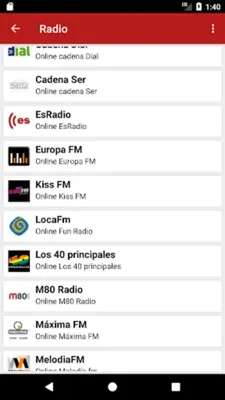 Noticias, el tiempo y más android App screenshot 1