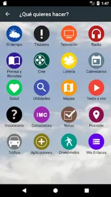 Noticias, el tiempo y más android App screenshot 5